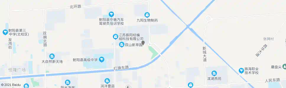 盐城双山集团_公交站地图_盐城公交_妙搜公交查询2025