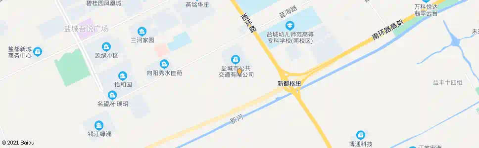 盐城城南公交调度中心_公交站地图_盐城公交_妙搜公交查询2025