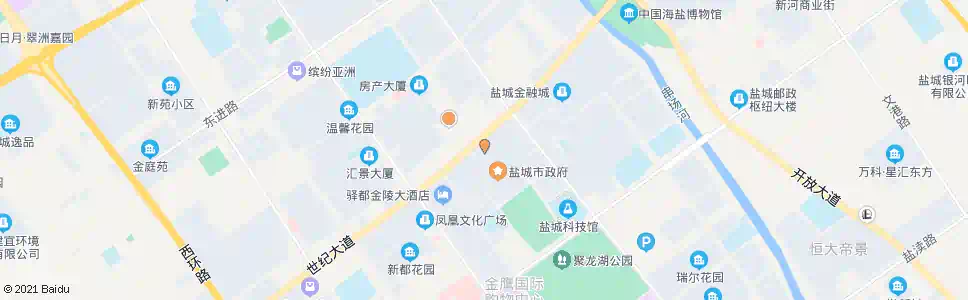 盐城招呼站(206县道)_公交站地图_盐城公交_妙搜公交查询2025