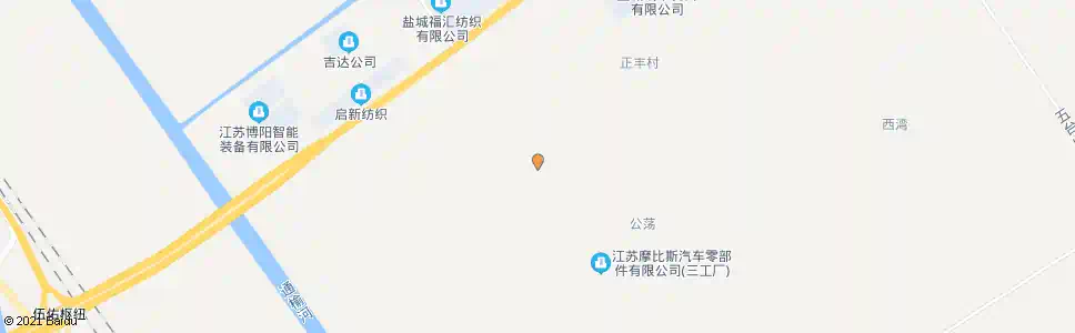 盐城东风悦达起亚三厂(南门)_公交站地图_盐城公交_妙搜公交查询2025