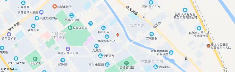 盐城新丰花园(第八营)_公交站地图_盐城公交_妙搜公交查询2025