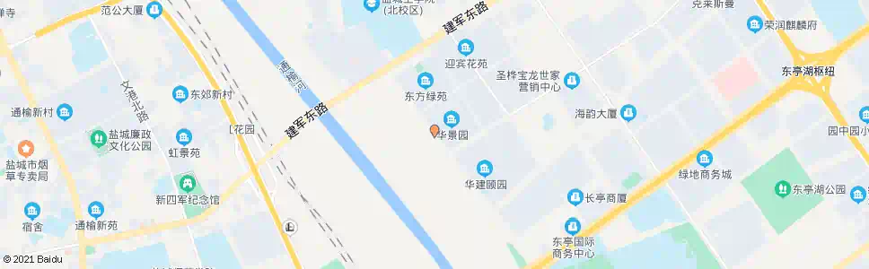 盐城交警四大队_公交站地图_盐城公交_妙搜公交查询2025