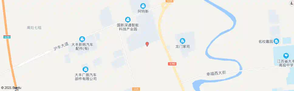 盐城华天能源_公交站地图_盐城公交_妙搜公交查询2025