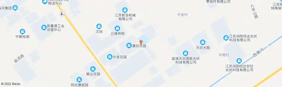 盐城开发区实验小学_公交站地图_盐城公交_妙搜公交查询2025