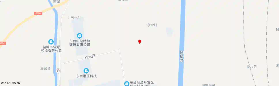 盐城磊达钢帘线_公交站地图_盐城公交_妙搜公交查询2025