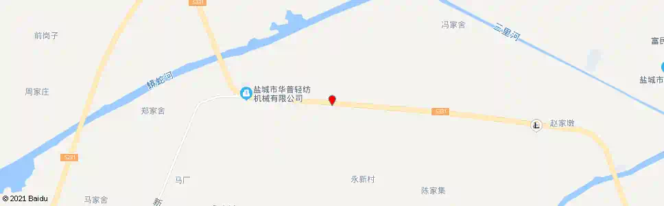 盐城红星三组_公交站地图_盐城公交_妙搜公交查询2025