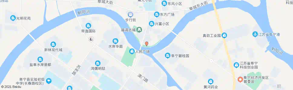 盐城碧水明苑_公交站地图_盐城公交_妙搜公交查询2025