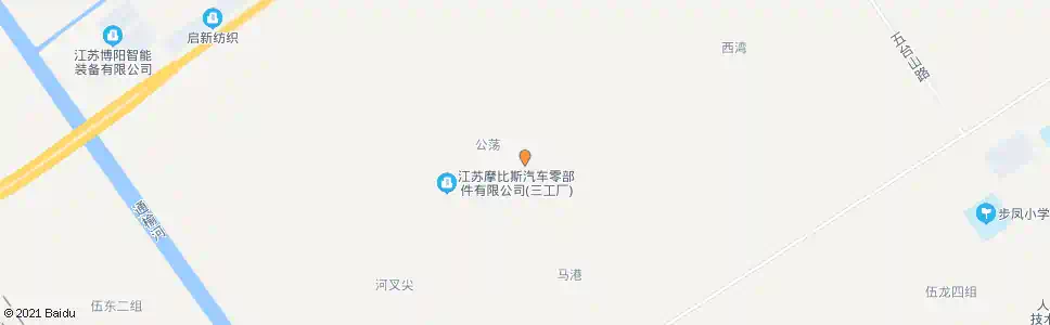 盐城步凤港_公交站地图_盐城公交_妙搜公交查询2025