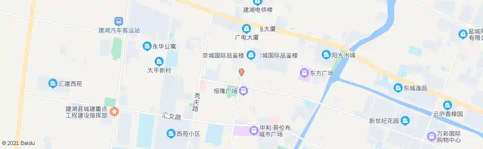 盐城工商银行_公交站地图_盐城公交_妙搜公交查询2025