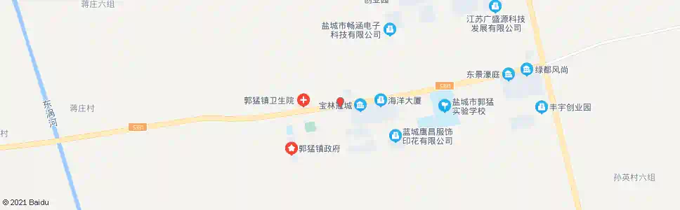 盐城便民站(郭猛)_公交站地图_盐城公交_妙搜公交查询2025