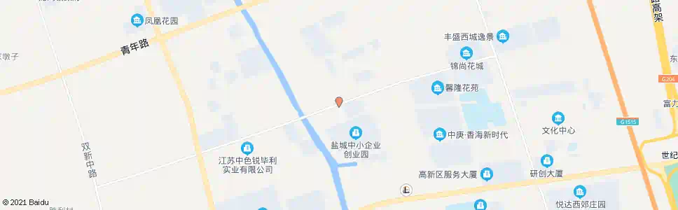 盐城东进路_公交站地图_盐城公交_妙搜公交查询2025