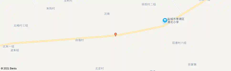 盐城大仓桥_公交站地图_盐城公交_妙搜公交查询2025