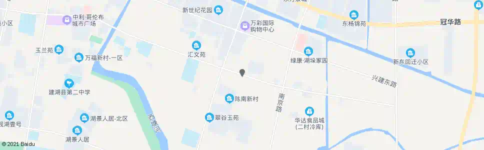 盐城二村_公交站地图_盐城公交_妙搜公交查询2025