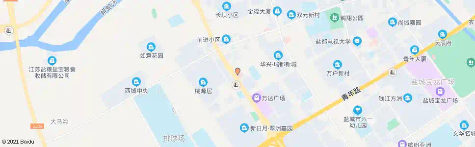 盐城同济医院_公交站地图_盐城公交_妙搜公交查询2025