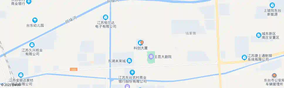 盐城城东新区管委会_公交站地图_盐城公交_妙搜公交查询2025