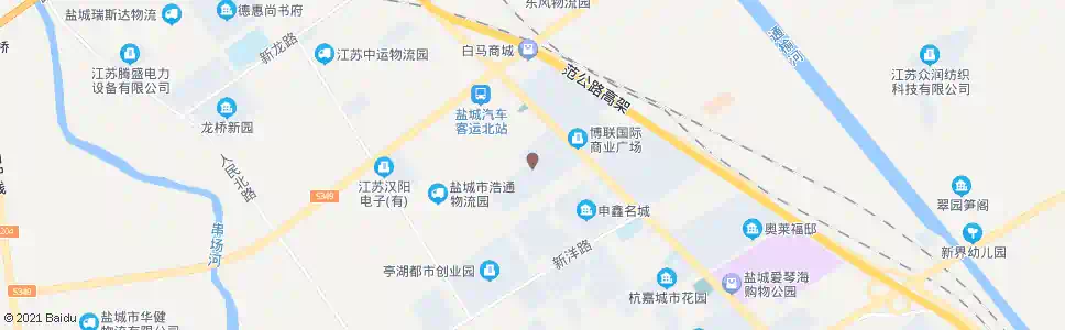盐城义乌商贸城_公交站地图_盐城公交_妙搜公交查询2025