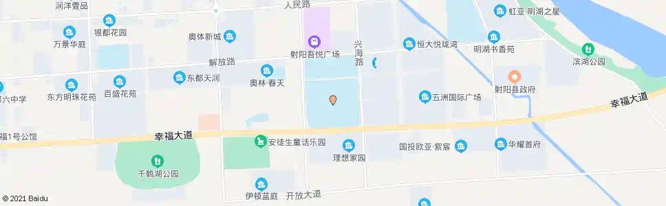 盐城江苏省射阳中学_公交站地图_盐城公交_妙搜公交查询2025