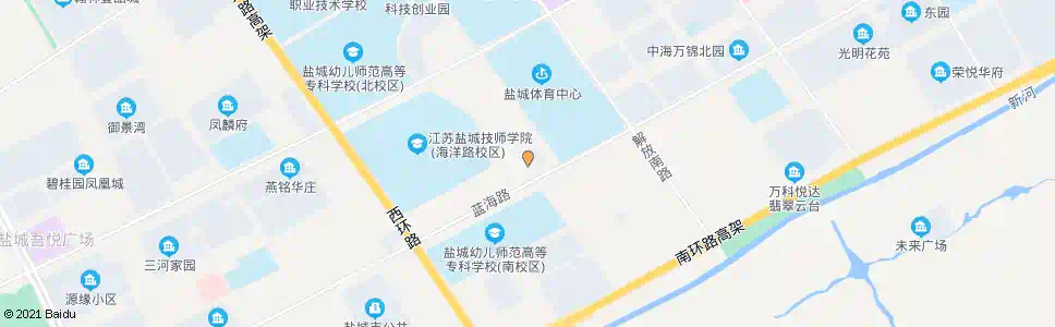 盐城科教城公交回车场_公交站地图_盐城公交_妙搜公交查询2025