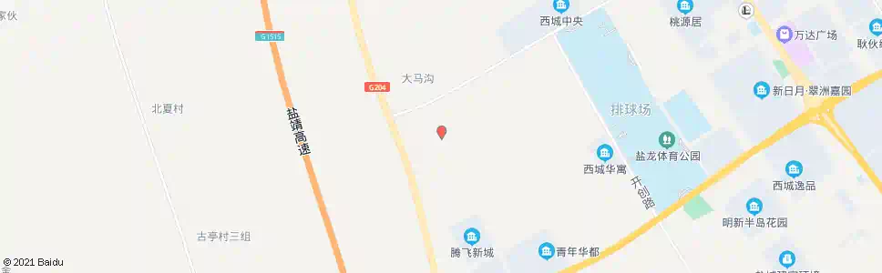 盐城朱庄一组_公交站地图_盐城公交_妙搜公交查询2025