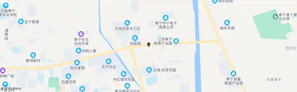 盐城城东客运站_公交站地图_盐城公交_妙搜公交查询2025