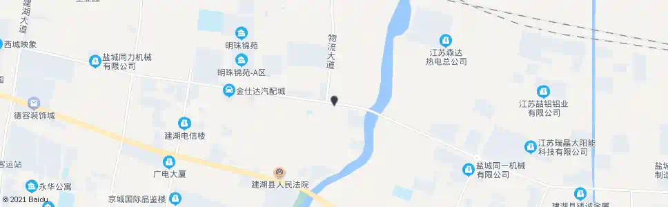 盐城里下河物流园_公交站地图_盐城公交_妙搜公交查询2025