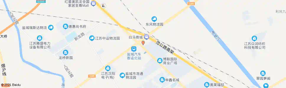 盐城疾控中心_公交站地图_盐城公交_妙搜公交查询2025