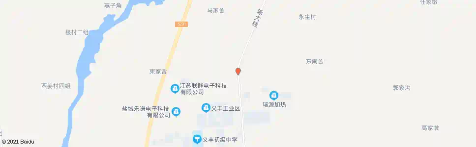 盐城双龙_公交站地图_盐城公交_妙搜公交查询2025