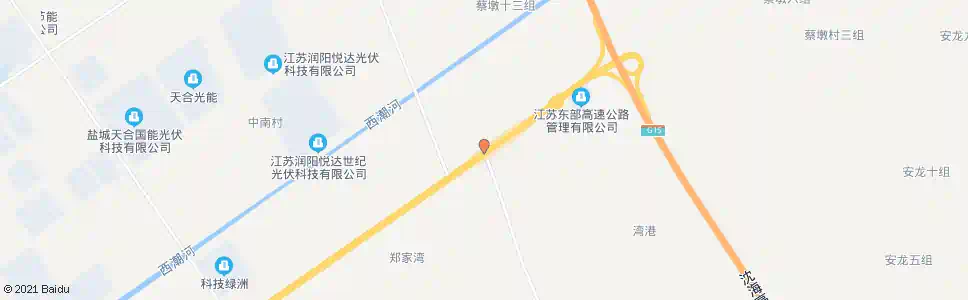 盐城南环路步洋路口_公交站地图_盐城公交_妙搜公交查询2025