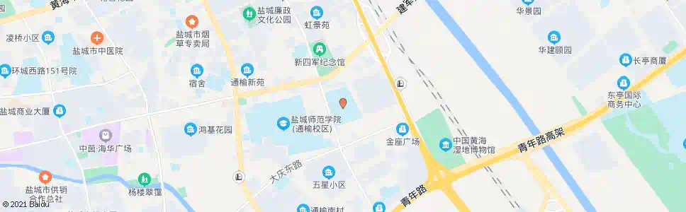 盐城科技园学校_公交站地图_盐城公交_妙搜公交查询2025