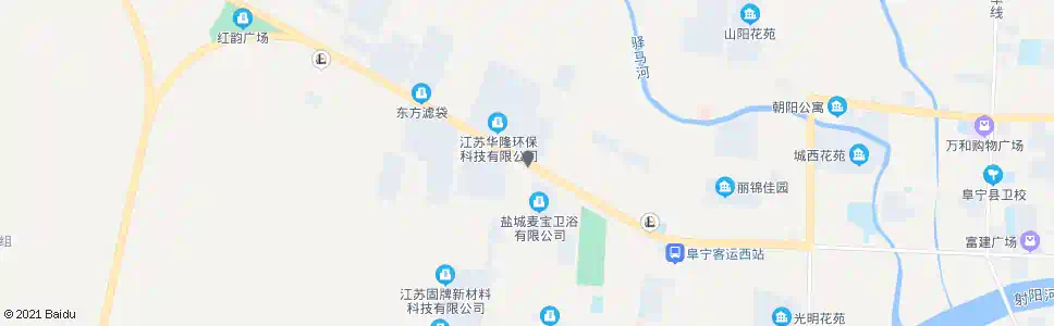 盐城阜升集团_公交站地图_盐城公交_妙搜公交查询2025