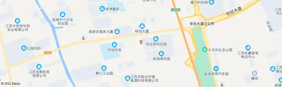 盐城益民_公交站地图_盐城公交_妙搜公交查询2025