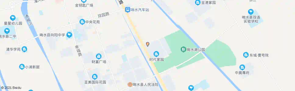盐城响水迎宾馆(东方加油站)_公交站地图_盐城公交_妙搜公交查询2025