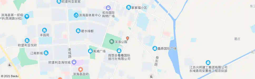 盐城大润发_公交站地图_盐城公交_妙搜公交查询2025