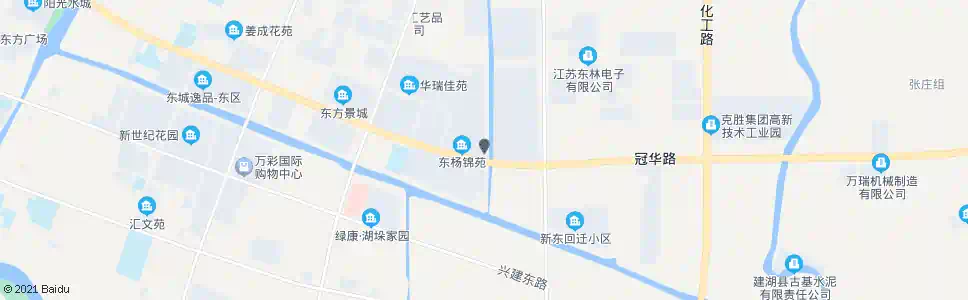 盐城实验初中东校区_公交站地图_盐城公交_妙搜公交查询2025