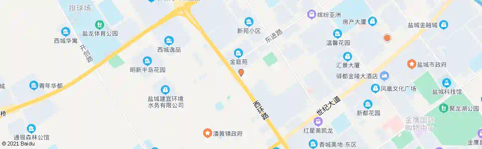 盐城盐都驾校_公交站地图_盐城公交_妙搜公交查询2025
