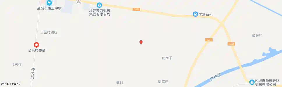 盐城陈家舍_公交站地图_盐城公交_妙搜公交查询2025