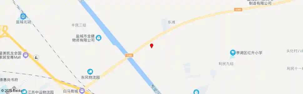 盐城头灶四组_公交站地图_盐城公交_妙搜公交查询2025