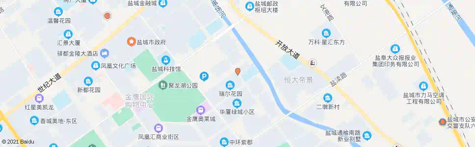 盐城聚亨路小学_公交站地图_盐城公交_妙搜公交查询2025