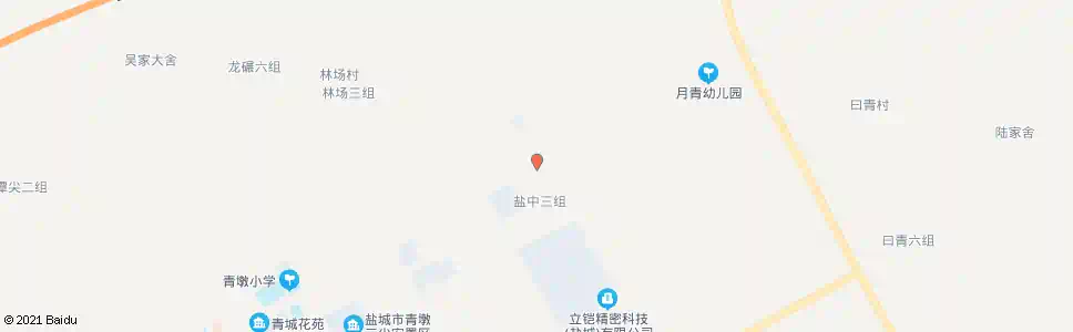 盐城盐中村_公交站地图_盐城公交_妙搜公交查询2025