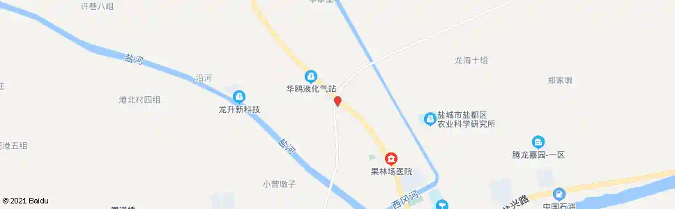 盐城华都森林公园_公交站地图_盐城公交_妙搜公交查询2025