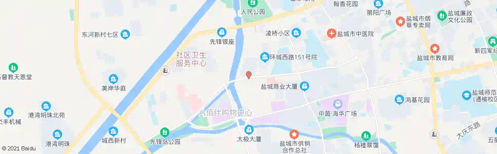 盐城串场河_公交站地图_盐城公交_妙搜公交查询2025