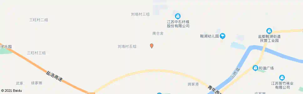 盐城刘垎_公交站地图_盐城公交_妙搜公交查询2025