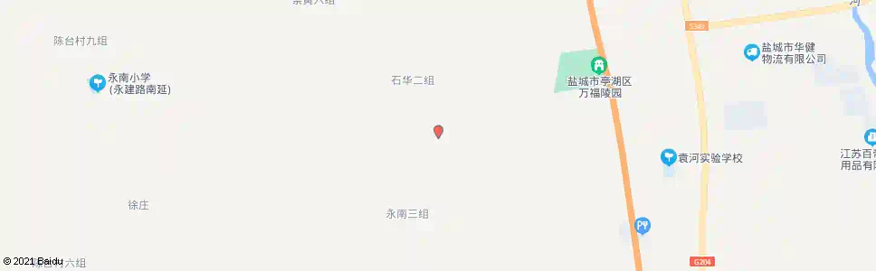 盐城石华十一组_公交站地图_盐城公交_妙搜公交查询2025