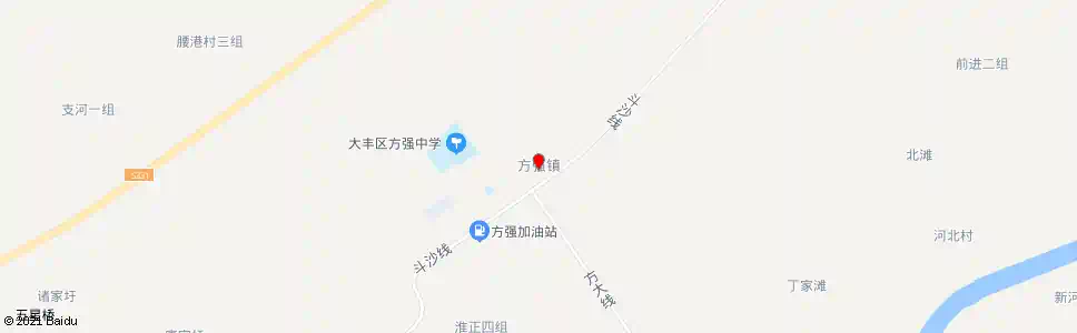 盐城方强强制隔离戒毒所服饰公司_公交站地图_盐城公交_妙搜公交查询2025