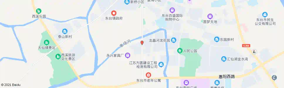 盐城秀峰华庭_公交站地图_盐城公交_妙搜公交查询2025
