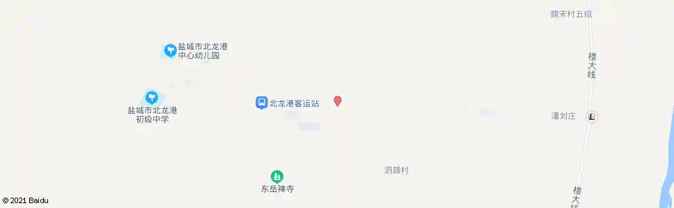 盐城北龙港工业园_公交站地图_盐城公交_妙搜公交查询2025