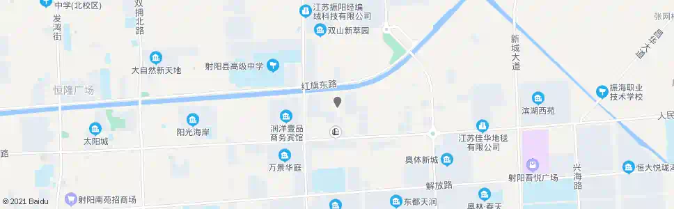 盐城磷肥厂_公交站地图_盐城公交_妙搜公交查询2025