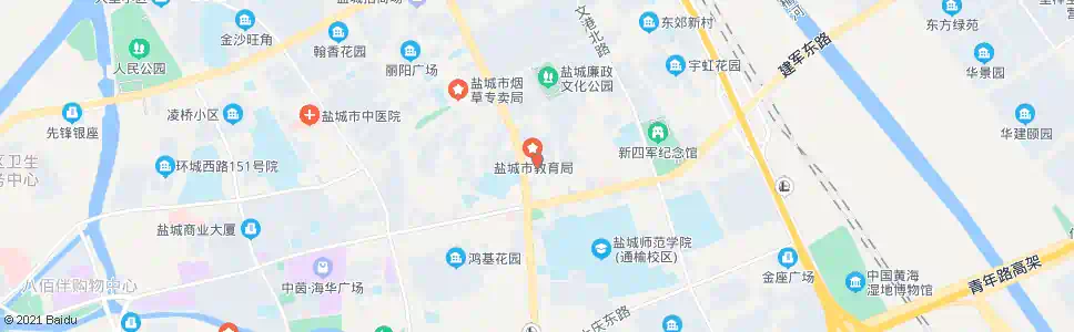 盐城市公交总公司_公交站地图_盐城公交_妙搜公交查询2025