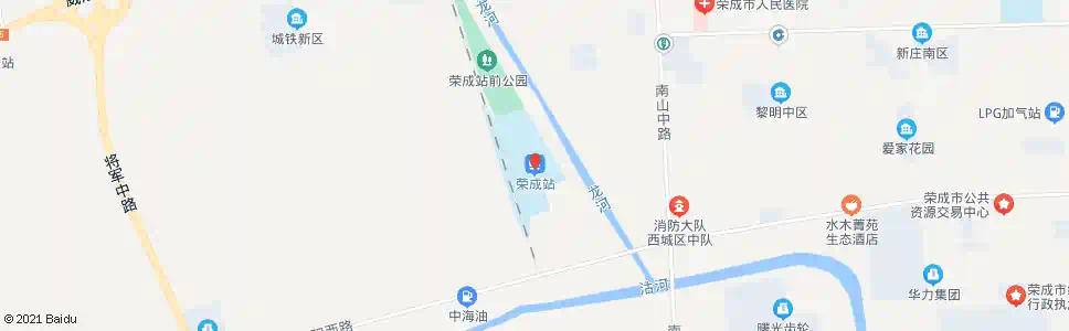 盐城荣龙_公交站地图_盐城公交_妙搜公交查询2025