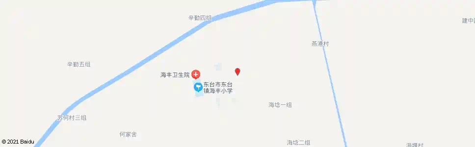 盐城海丰中路_公交站地图_盐城公交_妙搜公交查询2025